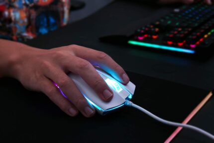 REDRAGON COBRA - MOUSE GAMING, RGB, BLANCO