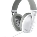 REDRAGON IRE - AUDIFONOS GAMING INALAMBRICO, BLANCO