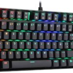 REDRAGON KURAMA - TECLADO GAMING, USB, ESP, NEGRO