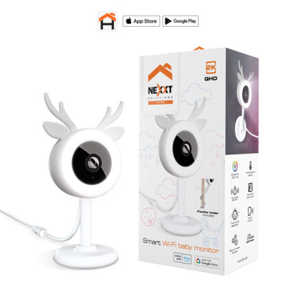 Nexxt Solutions Connectivity - Indoor 2K baby cam