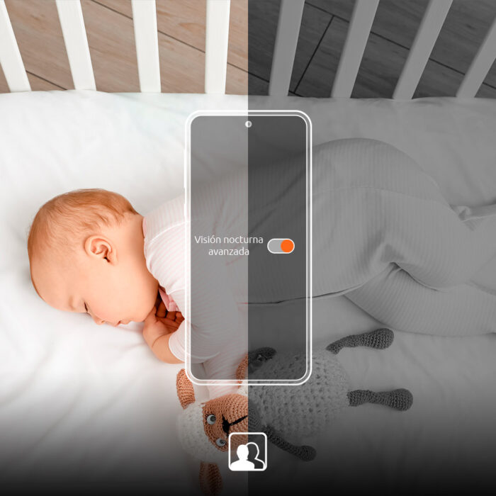 Nexxt Solutions Connectivity - Indoor 2K baby cam