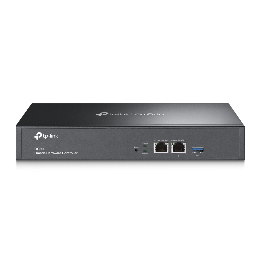 TP-Link Omada Cloud Controller - 2× 10/100/1000 Mbps Ethernet Ports - 1× USB 3.0 Port