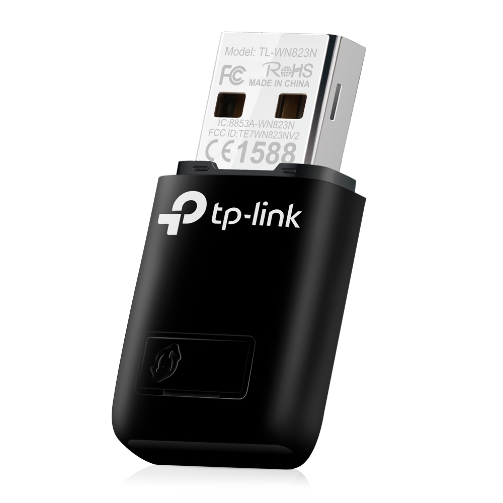 TP-Link TL-WN823N - Adaptador de red - 802.11b/g/n