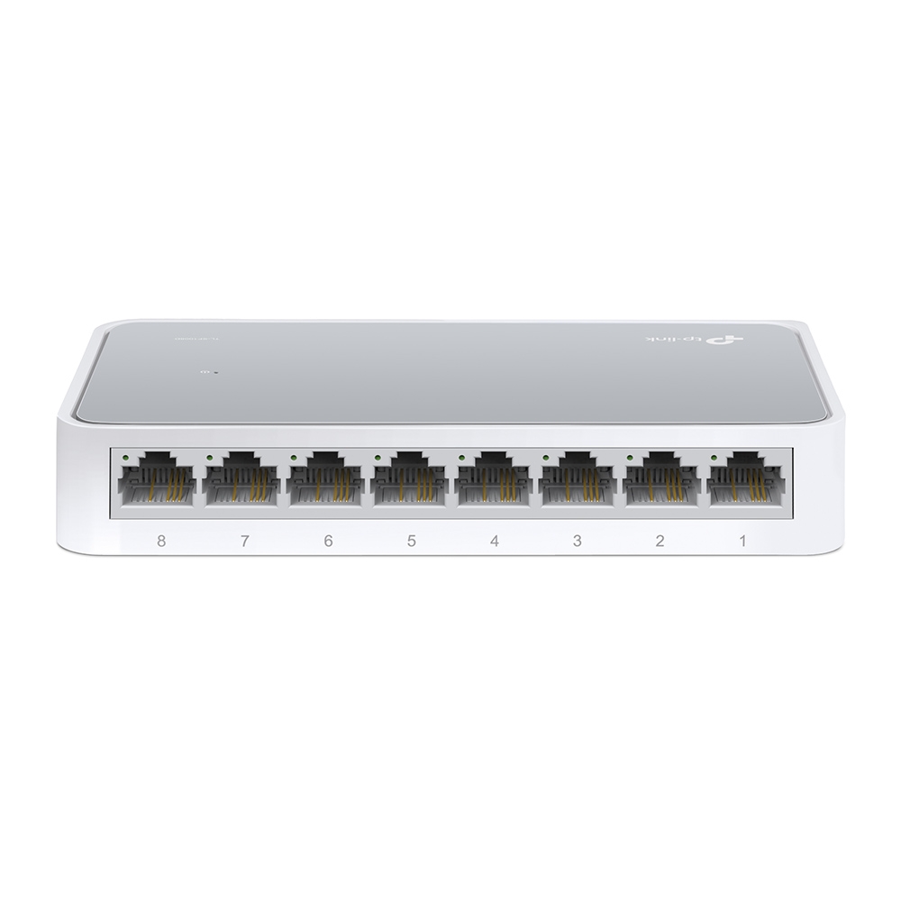 TP-Link TL-SF1008D 8-Port 10/100Mbps Desktop Switch - Conmutador - 8 x 10/100