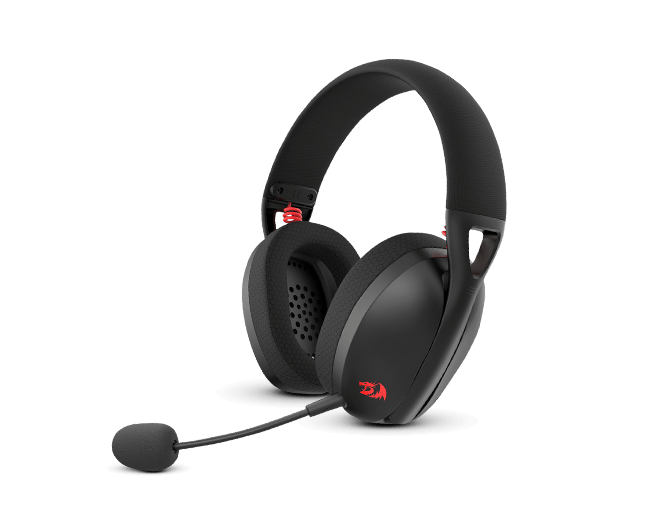 REDRAGON IRE - AUDIFONOS GAMING INALAMBRICO, NEGRO