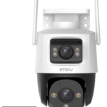 CAMARA IMOU CRUCERO DOBLE CON VISION NOCTURNA EN COLOR / LENTE DUAL GRAN ANGULAR / TECNOLOGIA SENSE DETECCION DE PERSONAS Y VEHICULOS / IP66/ CHARLA BIDIRECCIONAL Y DISUASION ACTIVA