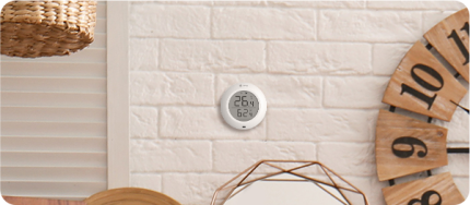 EZVIZ T51C - SENSOR DE TEMPERATURA Y HUMEDAD