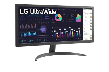 LG MONITOR 26” ULTRAWIDE FHD HDR10 IPS WITH AMD FREESYNC 
3 AÑOS DE GARANTÍA
