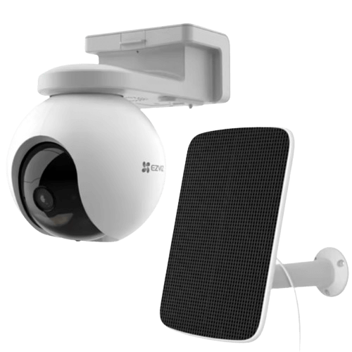 EZVIZ EB8 - CAMARA INALAMBRICA, 2K, CONECTIVIDAD 4G, IP65 + PANEL SOLAR
