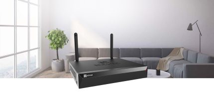 EZVIZ X5S- NVR INALAMBRICO 4 PUERTOS, HDMI, VGA
