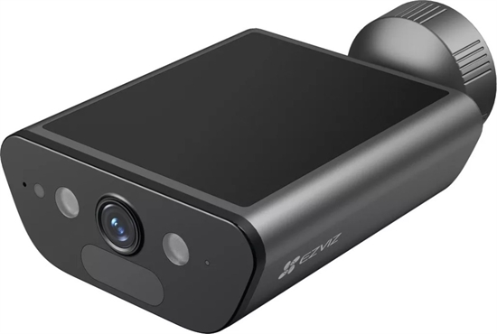 EZVIZ EB5 - CAMARA INALAMBRICA, 4K, PANEL SOLAR INTEGRADO, IP65