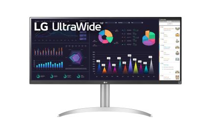LG MONITOR 34" ULTRA WIDE PANEL IPS HDR RESOLUCION (2560X1080) NEGRO 
3 AÑOS DE GARANTÍA